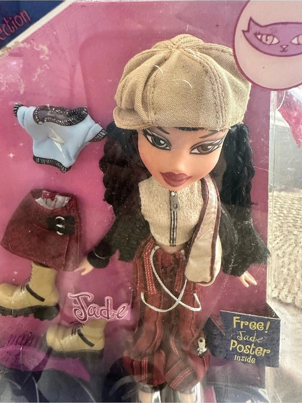Vintage 2002 MGA Bratz First Edition Jade Doll NRFB NIB